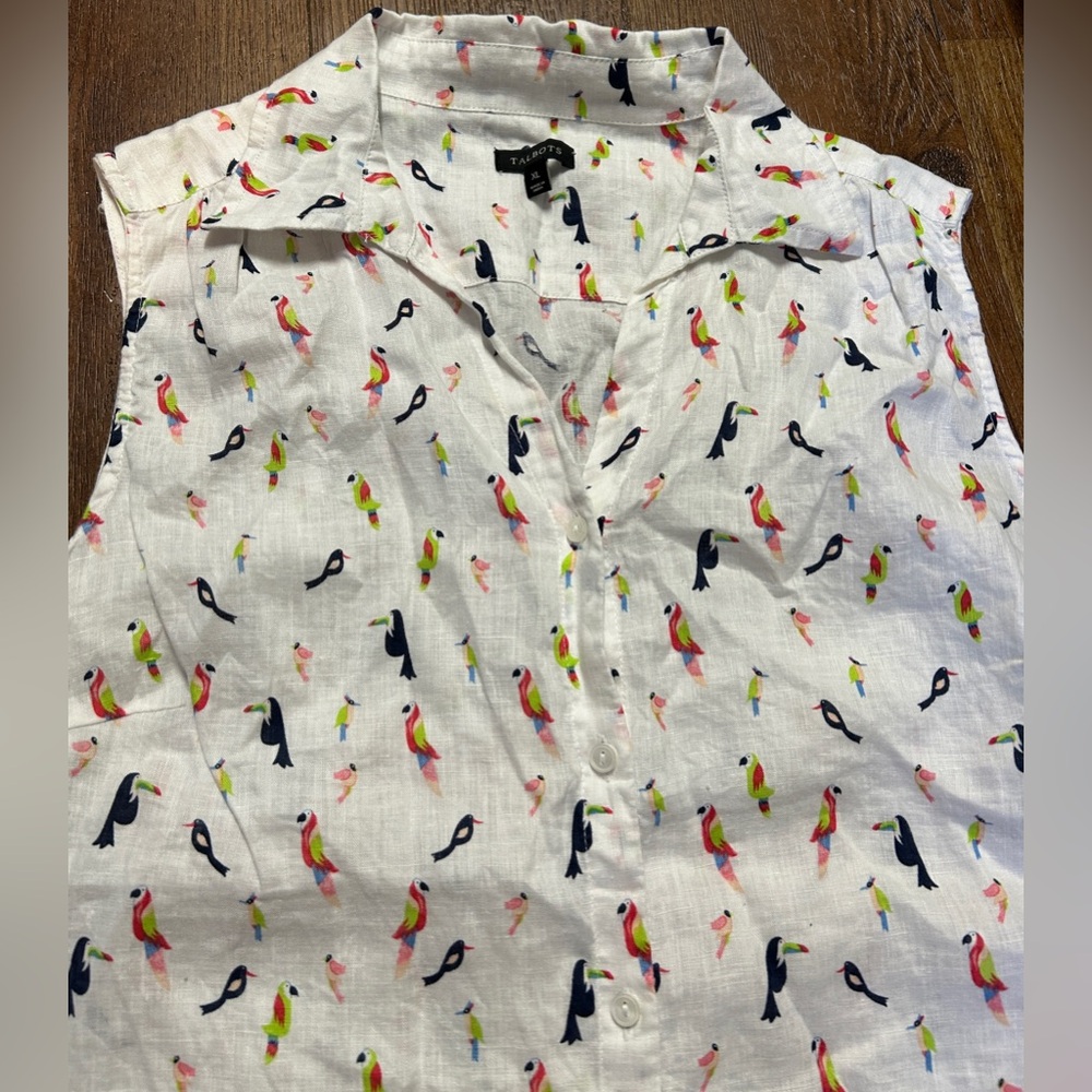 Talbots Tank Top - Picture 2 of 4